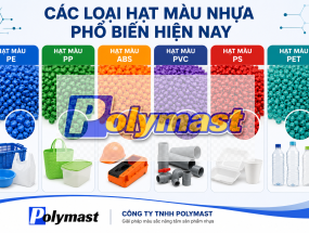 CÁC LOẠI HẠT MÀU NHỰA PHỔ BIẾN HIỆN NAY