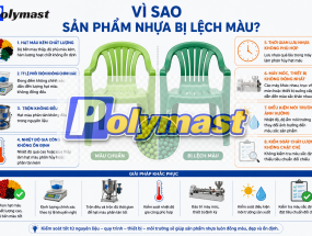 VÌ SAO SẢN PHẨM NHỰA BỊ LỆCH MÀU