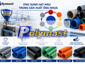 ỨNG DỤNG HẠT MÀU TRONG SẢN XUẤT ỐNG NHỰA