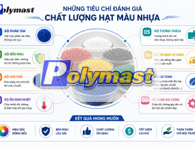 NHỮNG TIÊU CHÍ ĐÁNH GIÁ CHẤT LƯỢNG HẠT MÀU NHỰA