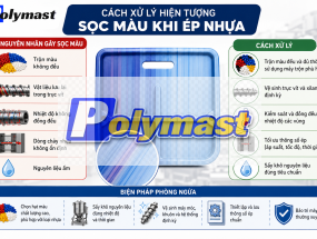 CÁCH XỬ LÝ HIỆN TƯỢNG SỌC MÀU KHI ÉP NHỰA