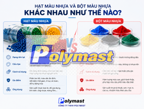 HẠT MÀU NHỰA VÀ BỘT MÀU NHỰA KHÁC NHAU NHƯ THẾ NÀO?