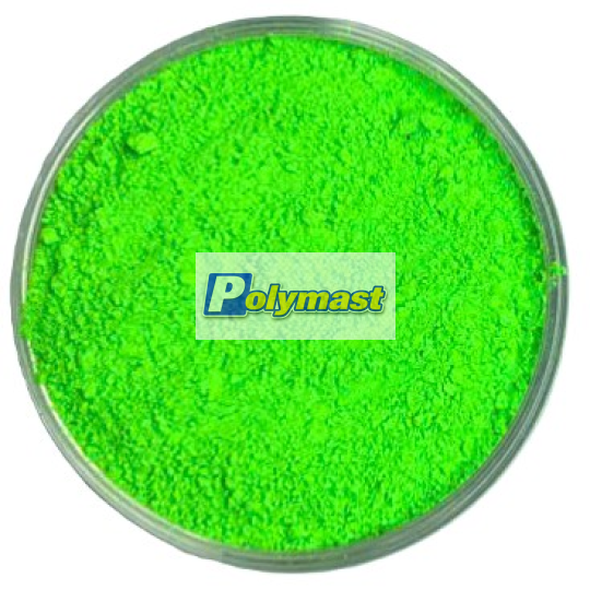 BỘT MÀU XANH LÁ DẠ QUANG (FLUORESCENT GREEN PIGMENT)