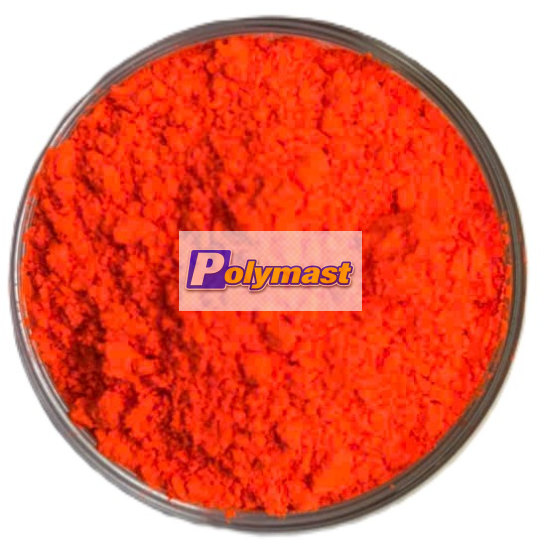 BỘT MÀU CAM DẠ QUANG (FLUORESCENT ORANGE PIGMENT)