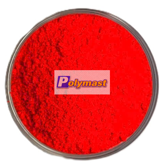 BỘT MÀU ĐỎ DẠ QUANG (FLUORESCENT RED PIGMENT)