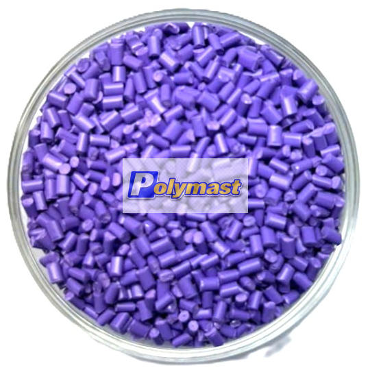 HẠT NHỰA MÀU TÍM (VIOLET MASTERBATCH)