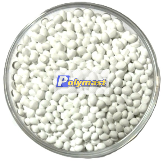 HẠT NHỰA MÀU TRẮNG (WHITE MASTERBATCH)
