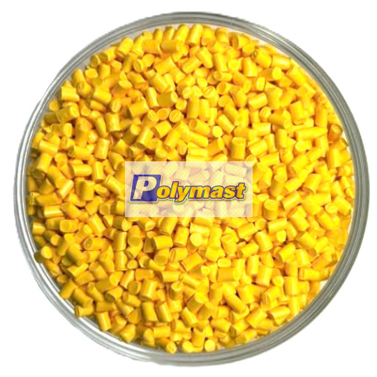 HẠT NHỰA MÀU VÀNG (YELLOW MASTERBATCH)