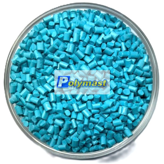 HẠT NHỰA MÀU XANH LAM (BLUE MASTERBATCH)