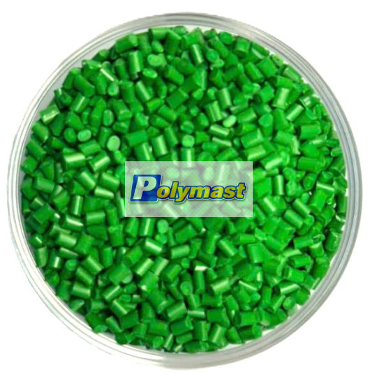 HẠT NHỰA MÀU XANH LÁ (GREEN MASTERBATCH)